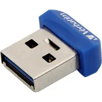 Verbatim Pendrive Store N Stay Nano 64gb Usb 3.0