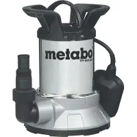 Metabo TPF 6600 SN Bomba sumergible agua clara 450 vatios 6600 l/h 6 m ( 0250660006 )