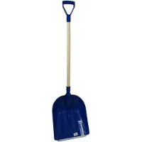 Prosperplast Pala para nieve, modelo estándar 2, de plástico, con un ancho de 395 mm