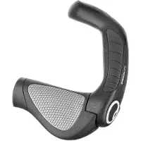 Ergon - GP5-L Rohloff / Nexus - Puños para bicicleta size L, gris