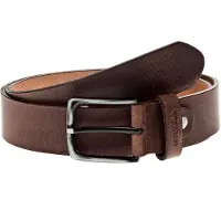 REELL - All Black Buckle Belt - Cinturones size S/M, marrón