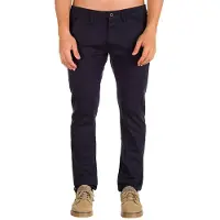 REELL - Flex Tapered Chino - Pantalones de ocio size 34 - Length: 32, azul