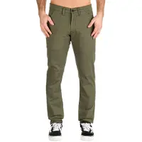 REELL - Flex Tapered Chino - Pantalones de ocio size 32 - Length: 32, oliva