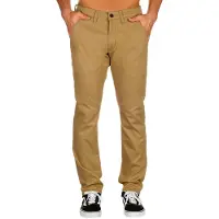 REELL - Flex Tapered Chino - Pantalones de ocio size 32 - Length: 32, beige