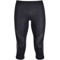 Ortovox - 120 Comp Light Short Pants - Ropa interior merino size XXL, gris/negro