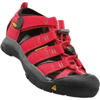 Keen - Kid's Newport H2 - Sandalias size 29, negro/rojo