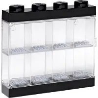 LEGO Expositor negro para 8 minifiguras