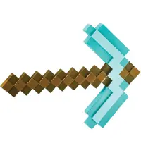 Minecraft Figura De Pico De Diamante Minecraft 40 Cm