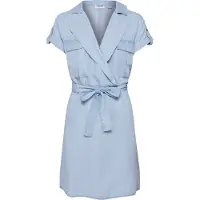 Noisy May Vestido NMVERA mujer - Azul - EU M