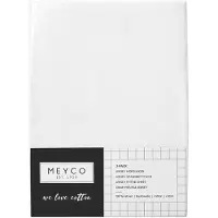 Meyco Baby Sábana Bajera Universal 60x120 Cm 2 Unidades