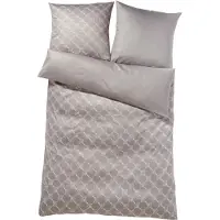 JOOP! Funda de edredón beige / lila