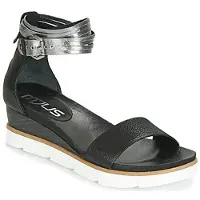 Mjus Sandalias con plataforma TAPASITA mujer - Negro - 38