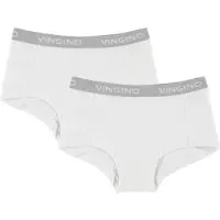 Vingino Under Pants Girls 2-pack Real White Talla: XXS | Ropa Interior Outlet | Unisex | Blanco