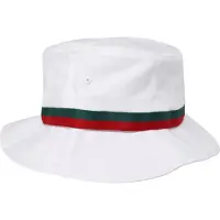 Flexfit Sombrero verde / rojo / blanco