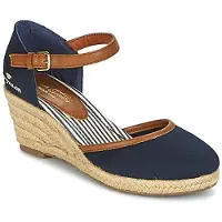 Tom Tailor Sandalias con plataforma ESKIM mujer - Azul - 39