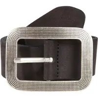 Vanzetti Cinturón negro / plata