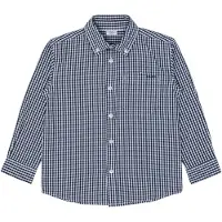 Hust and Claire Camisa 'Rene' navy / blanco