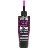 Muc-Off - C3 Wet Ceramic Lube - Aceite para cadenas size 120 ml, rosa