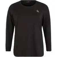 ACTIVE By Zizzi Camiseta funcional 'Abasic' negro / blanco