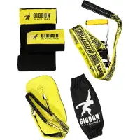 Gibbon Slacklines - Classicline Treewear Set size 15 m, amarillo