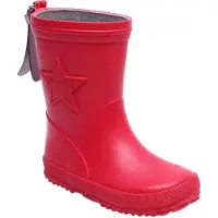 Bisgaard - Kid's Star Rubber - Botas de agua size 35, rojo