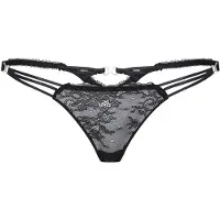 LASCANA Tanga negro