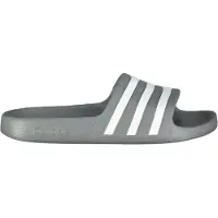 Adidas Originals Zapatos abiertos 'Adilette Aqua' grafito / blanco