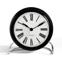 Arne Jacobsen Reloj De Pared Roman Table Clock-11 Cm