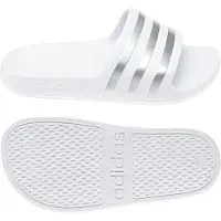 Adidas adidasChancla Adilette Aqua (Niños) 33 Cloud White / Silver Met. / Cloud White Niño
