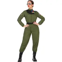 Atosa Disfraz De Mujer Pilot