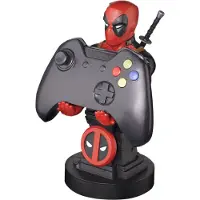 Cable Guys Soporte Para Teléfono Inteligente Marvel Deadpool 21 Cm