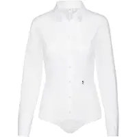 Seidensticker Body camiseta negro / blanco