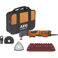 AEG OMNI 300, , Naranja, 20000 oscilaciones por minuto, 1,5°, Corriente alterna, 300 W, 230 V