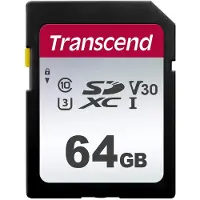 Transcend Tarjeta De Memoria 300s Sd Class 10 64gb