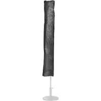 Uniprodo Funda impermeable para sombrilla de jardín