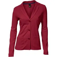 HEINE Blazer rojo carmesí