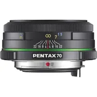 Pentax Objetivo 70 Mm F2.4 Da Al Ltd Hd W/c