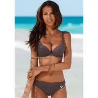 s.Oliver Bikini marrón oscuro