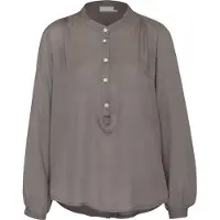 Kaffe Blusa 'Karla' gris humo