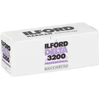 Ilford Carrete 3200 Delta 120