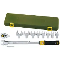Proxxon Mc200 Llave Multidinamométrica 1/2'' 40-200nm + 10 Cabezas