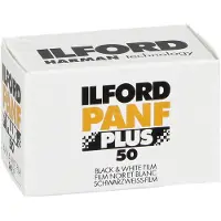 Ilford Carrete Pan F Plus 135/36