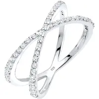 Elli Anillo plata / transparente