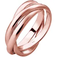 Elli Anillo 'Trio' oro rosa