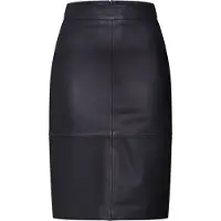 Selected Falda 'Mally' negro