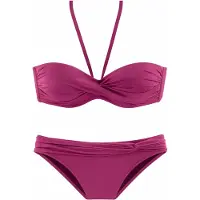 LASCANA Bikini 'Wire' lila