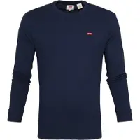 Levi's Jersey 'LS ORIGINAL HM TEE Maglieria' azul