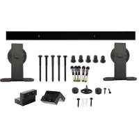 Intersteel Sistema de puerta corredera , modelo Basic Top, color , 200 cm