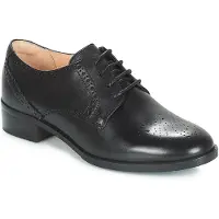 Clarks Zapatos Mujer NETLEY ROSE mujer - Negro - 37