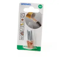 Dremel , nuevo, piedra de lija para aluminio y óxido, modelo #953, 6,4 mm